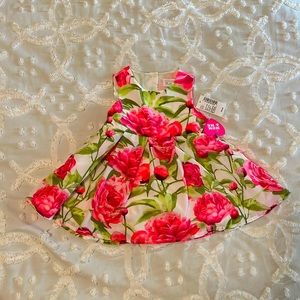 The Children’s Place baby girl’s floral dress. Size 9-12 months. NWT